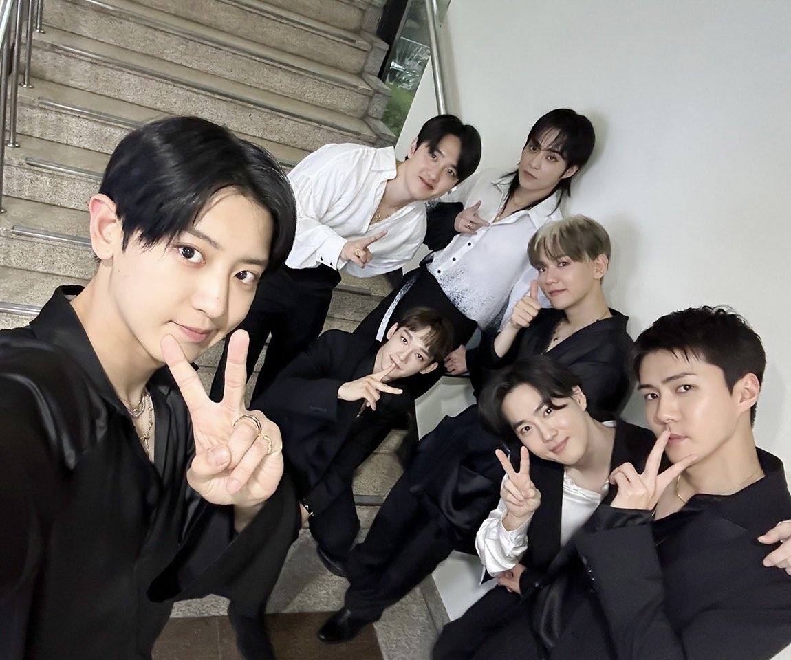 knockknock0408's tweet image. BAEKHYUN CHANYEOL CHEN D.O. SEHUN SUHO XIUMIN