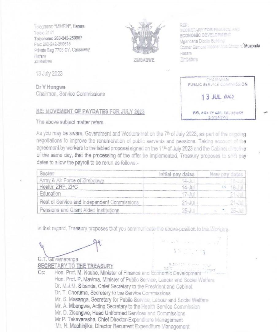 Raymond Majongwe tweet media