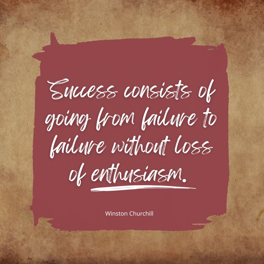 CX3Digital's tweet photo. Success consists of going from failure to failure without loss of enthusiasm. 

~ Winston Churchill

#success #unstoppableenthusiasm https://t.co/qrBpg9n0Q5