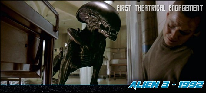 1992's 'Alien 3' turns 32 years young today! scifihistory.net/may-19.html @Ralphwjbrown @lancehenriksen @AlienAnthology @avpgalaxy #ThisIsSciFi !!! Please Retweet !!!