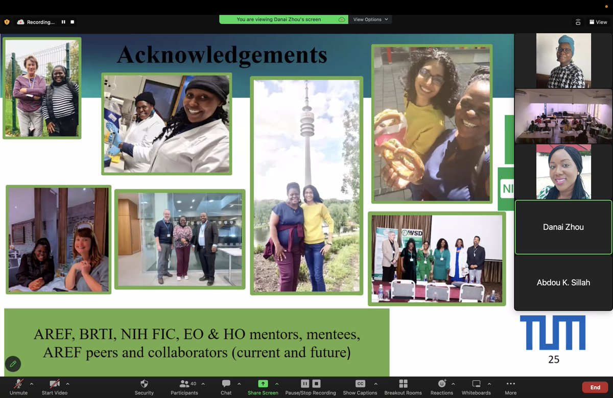 Africa Research Excellence Fund tweet media