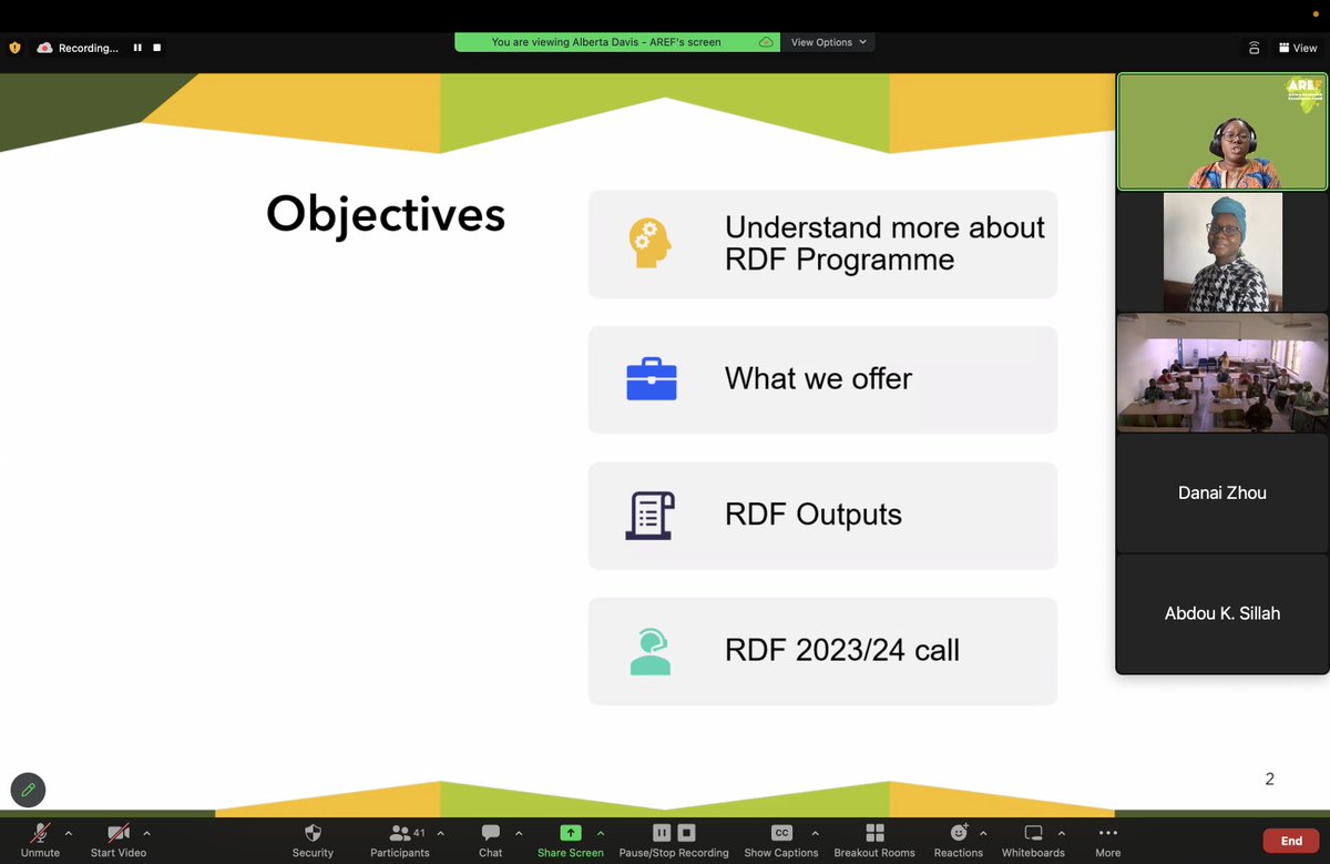 Africa Research Excellence Fund tweet media