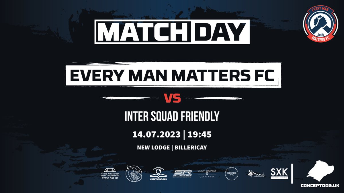 FC_EMM's tweet image. 🚨MATCH DAY FOR EMM🚨 

🆚: inter squad friendly
📅: 14/07/2023
⏰: 19:45 KO
📍: Billericay Town FC (@BTFC )
👥: Specators ALLOWED
💷: £2 Entry
🍻: Bar Open

Followed by a small awards evening, please come and show your support 💚