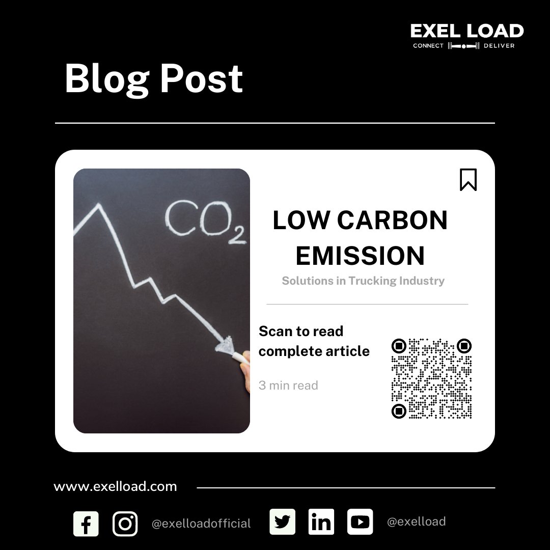 ExelLoad's tweet photo. Tackle Carbon Emissions Head-On. Discover the Solution Now! Click the Link Below for More Information. https://t.co/YIrEHFEYoM… #trucking #logistics #USA #freight #dispatcher #owneroperator #roadfreight #carrier #shipper #longhaul #freightbroker #shipper #citydelivery #loadboard https://t.co/neNBrlsoG8