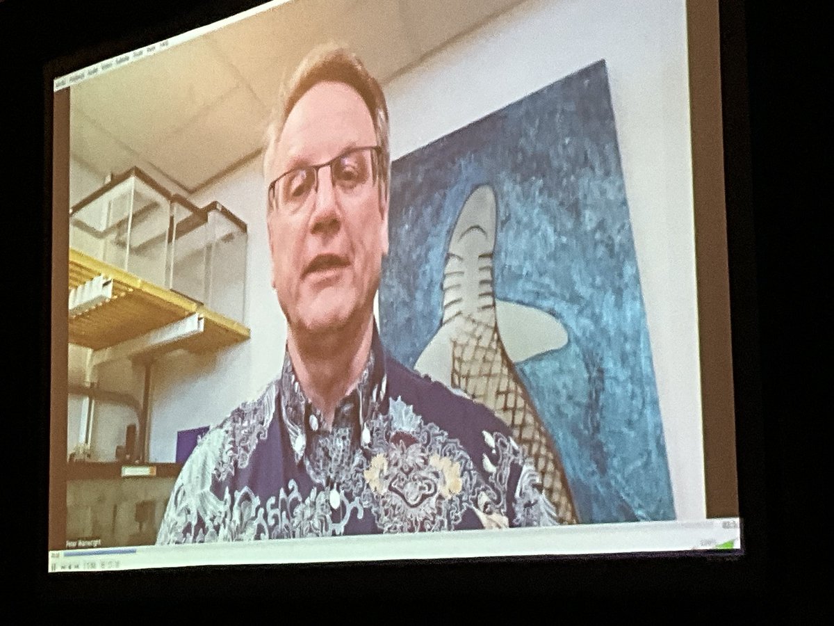 Fishguy_FHL's tweet image. Peter Wainwright has just won the Joseph Nelson award for a lifetime of achievement in ichthyology. So very cool. One of my earliest mentors at ASIH.
#jmih23