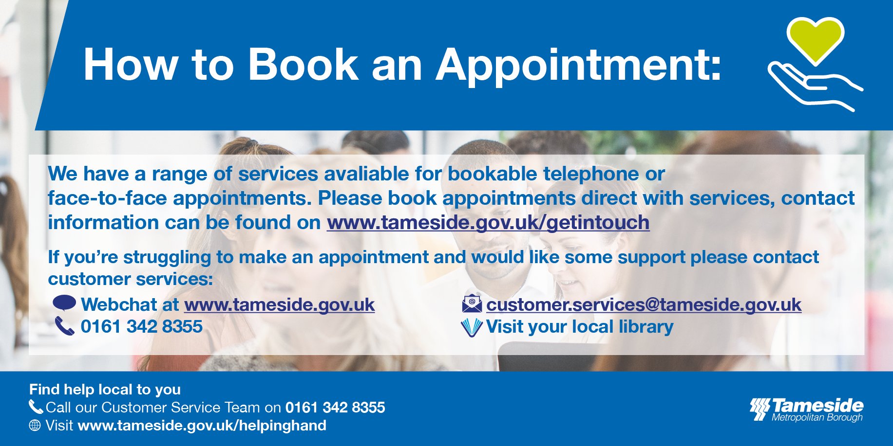 PennineCareNHS/Tameside and Glossop / Twitter