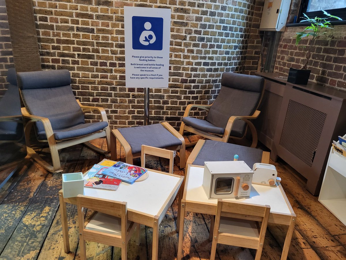 Love this space <a href="/MuseumofLondon/">MuseumofLondon</a> #docklands