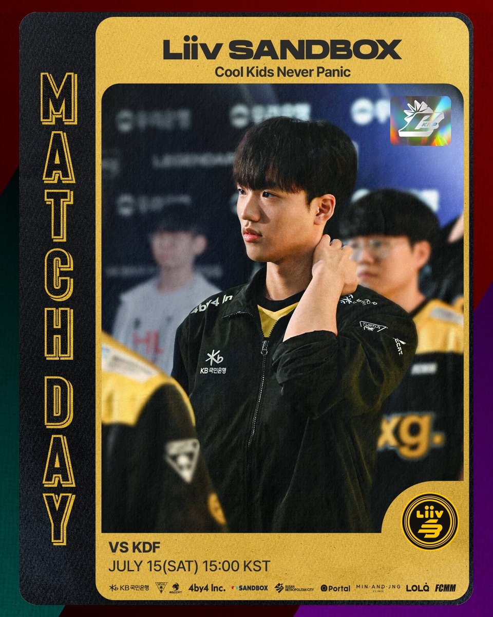 BNKFEARXLoL's tweet photo. 𝟐𝟎𝟐𝟑 𝐋𝐂𝐊 𝐒𝐮𝐦𝐦𝐞𝐫 𝐒𝐩𝐥𝐢𝐭 | 𝐌𝐚𝐭𝐜𝐡 𝟓𝟕

우리들의 염원을 모아
승리를 향해 나아가도록 하겠습니다🤜

⚔️ @KDF_LoL. 3PM KST
📺 https://t.co/uDzhtlGt1v

#LSBWIN #LCK #LSB https://t.co/YE0iIn3Ryy