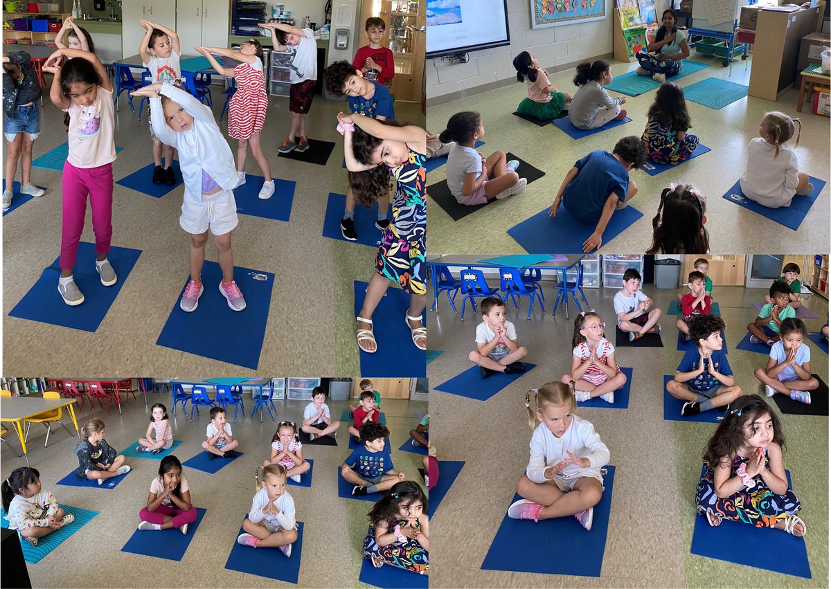 Yoga with Ms. Priyanka - Kindergarten Readiness Academy <a href="/EBPublicSchools/">East Brunswick Public Schools</a>
