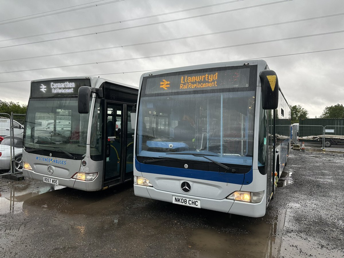 Emergency rail replacement prep 😃