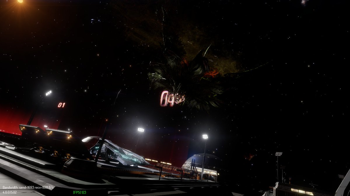 draznull's tweet photo. Weird days in #EliteDangerousOdyssey... I just got attacked by a Hydra in the CG System(Xi Wandga) near the Musashi Megaship 😵‍💫 https://t.co/qH8iDDTybT