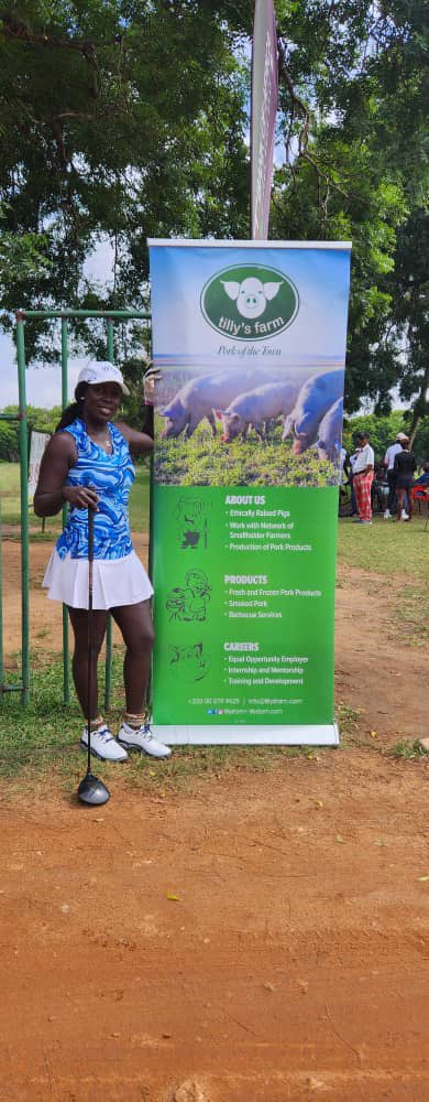 9th Ghana Ladies Amateur Open 2023 

#PorkOfTheTown #GolfOpen #Tema #CelebrityGolfClub