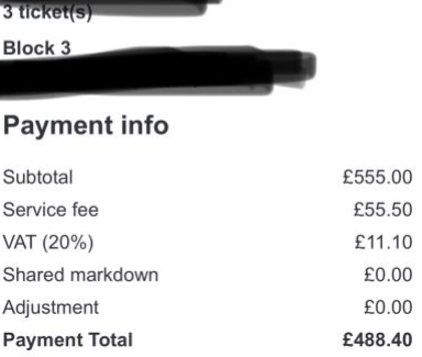 £60 > £488 July payout 🔥🔥