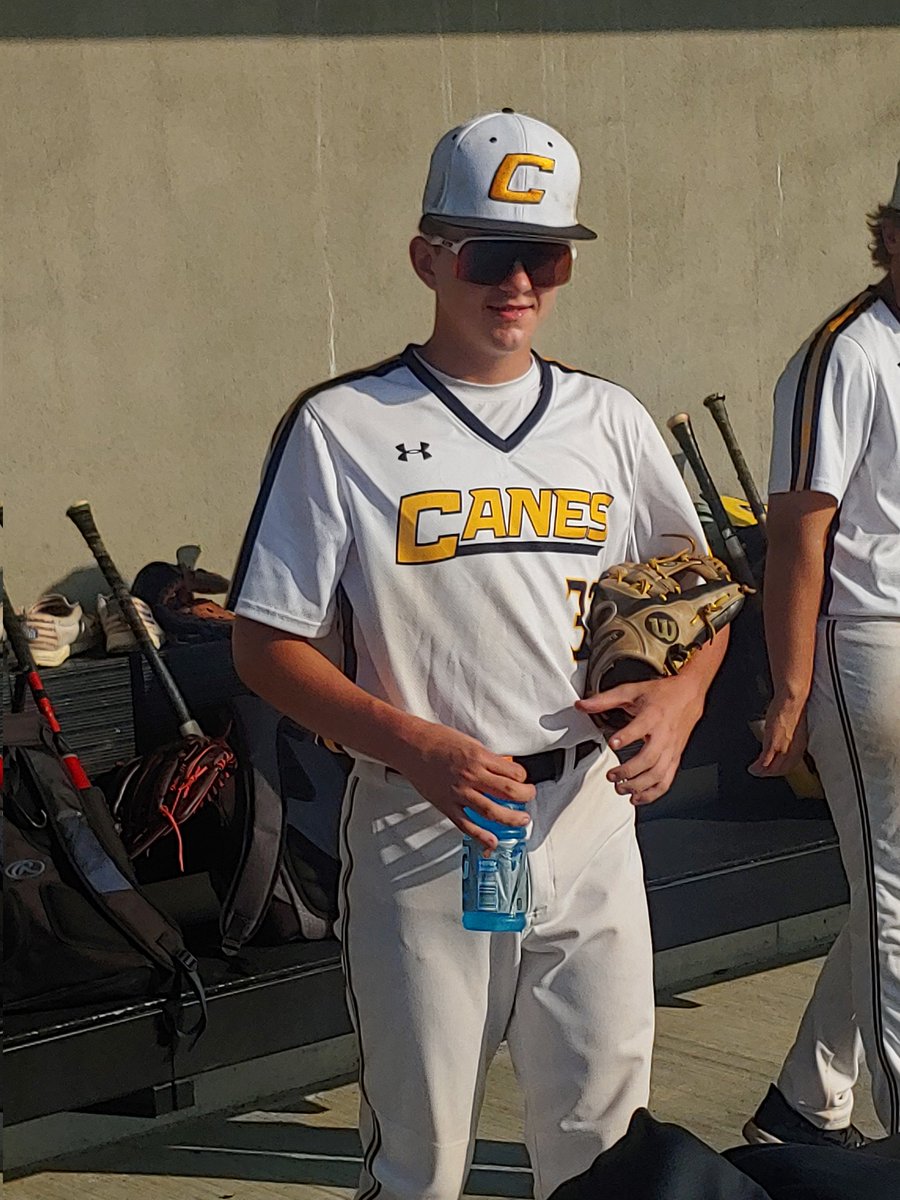 2026 Canes KY Ingram (@2026canesingram) on Twitter photo Player of the week <a href="/ZachStacy32/">Zach Stacy</a> for Past Time Tourney at EKU. Zach's bat was on 🔥with a .600BA and .667 OBP Player of the week <a href="/ZachStacy32/">Zach Stacy</a> for Past Time Tourney at EKU. Zach's bat was on 🔥with a .600BA and .667 OBP