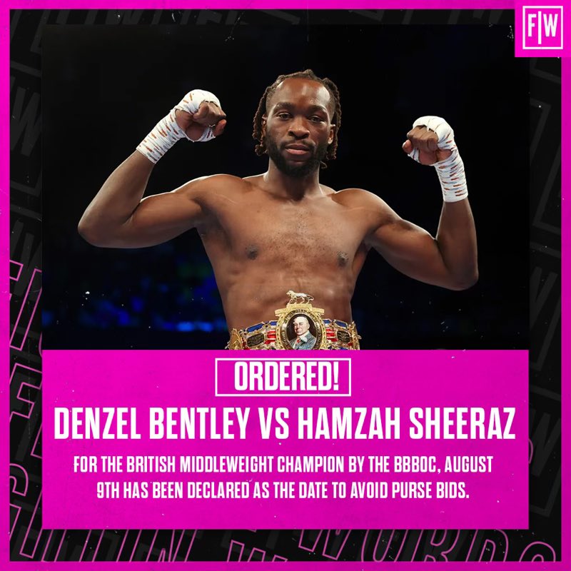 _FightinWords's tweet image. We are always Team 2Sharp.

Ride or die for the guy. 

@2sharp_d 

🎙️ Go listen to the Pod on Apple Music, Spotify and the #fightinwords YT Channel. 📲

🧨Patreon.com/fightinwords

#2sharp #team2sharp #denzelbentley #boxing #middleweight