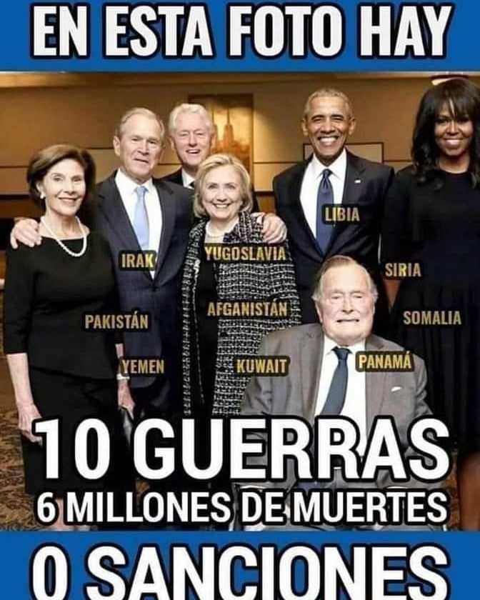 AnibalGarzon's tweet photo. Pero no importa, los buenos son Estados Unidos y la OTAN, y los malos los rusos y los chinos... https://t.co/ZzCFE4s386