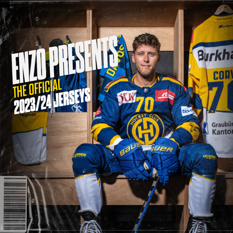 HCD_offiziell's tweet photo. #𝙀𝙉𝙕𝙊𝙋𝙍𝙀𝙎𝙀𝙉𝙏𝙎 - Unsere neuen Trikots für die Saison 2023/24! #mission32