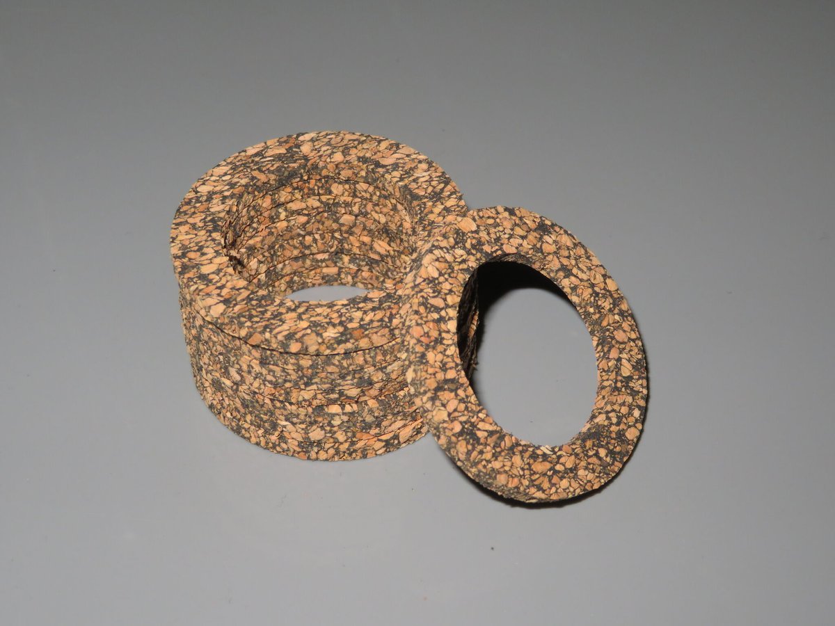 stephensgaskets's tweet photo. #CorkWashers also have excellent oil and anti-vibration properties. Additionally, cork is a highly effective material for a wide range of applications, such as; oil and fuel pumps, switchgear and electrical transformers.
Learn more...https://t.co/umbgvq0ocx
#southern23 #BizHour https://t.co/RKJuM6ZYWf