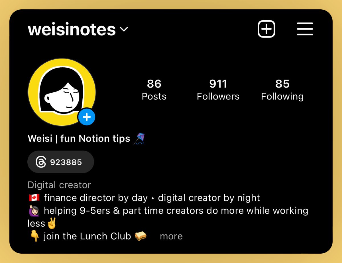 WeisiNotes's tweet image. Hit 900+ followers on IG!

I’m 100 away to become a nano influencer 😆