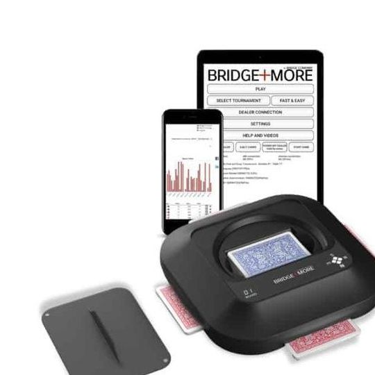 How does the Game Flow work?

✔ A tournament is set up via in the BRIDGE+MORE cloud-based server. 

✔Players are selected via the B+M cloud-based server or on the tablet before the game start (or during the game).

✔the Tournament  must be selected on the tablet.