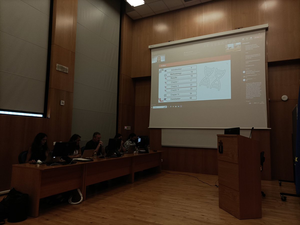 photonersURJC's tweet photo. And last but not least, today we have @ShabilaShah who has presented her thesis☺️ Congrats Dr!🥳 @REWATERGY_EID @GIQA_urjc https://t.co/N2e05tokbR