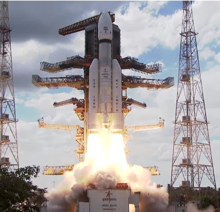 Nehruji told Vikram Sarabhai, 
father of India’s space program that India was a very poor country: we have a lot of problems.
We can’t afford a space program 

To which Sarabhai replied- 
That’s exactly why we need a space program. He knew the benefits of space program BEYOND