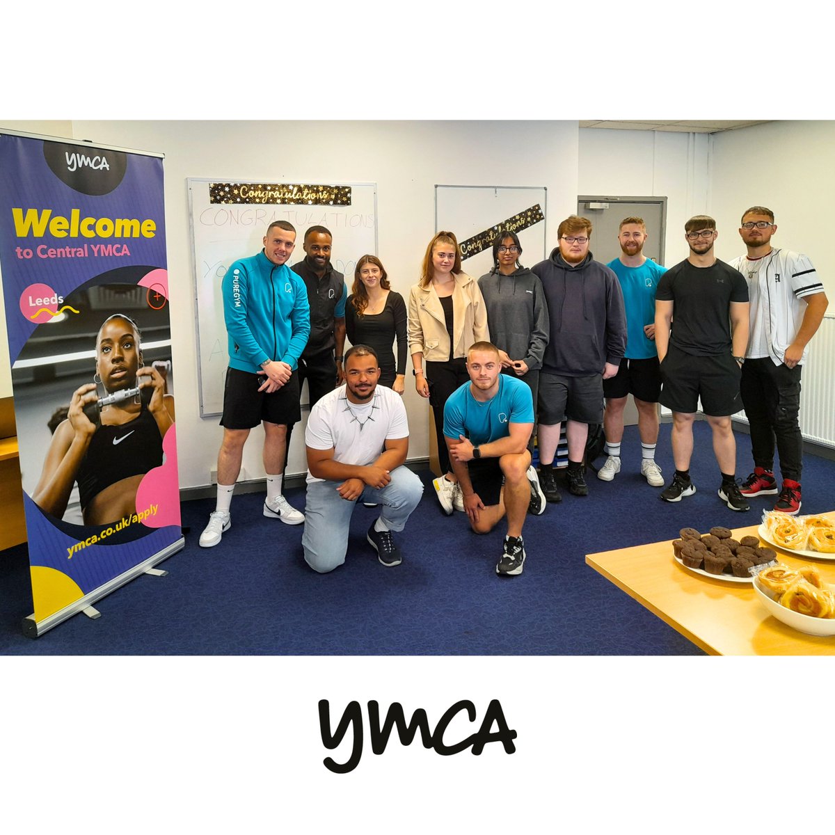 YMCAfit tweet media