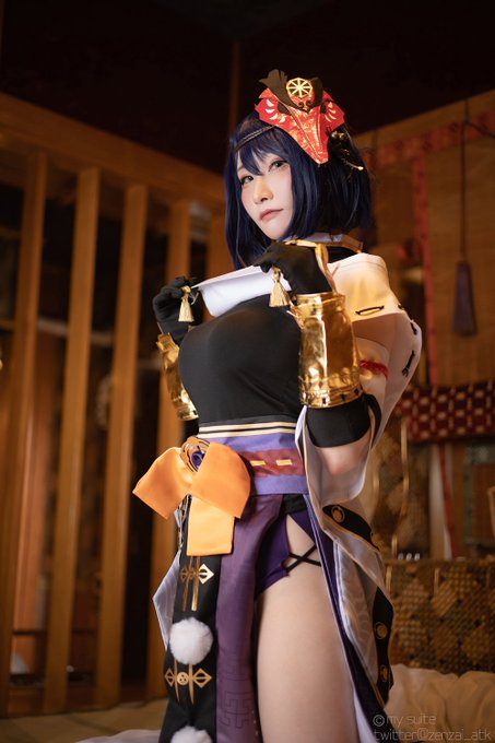 Twitterのコスプレ画像2