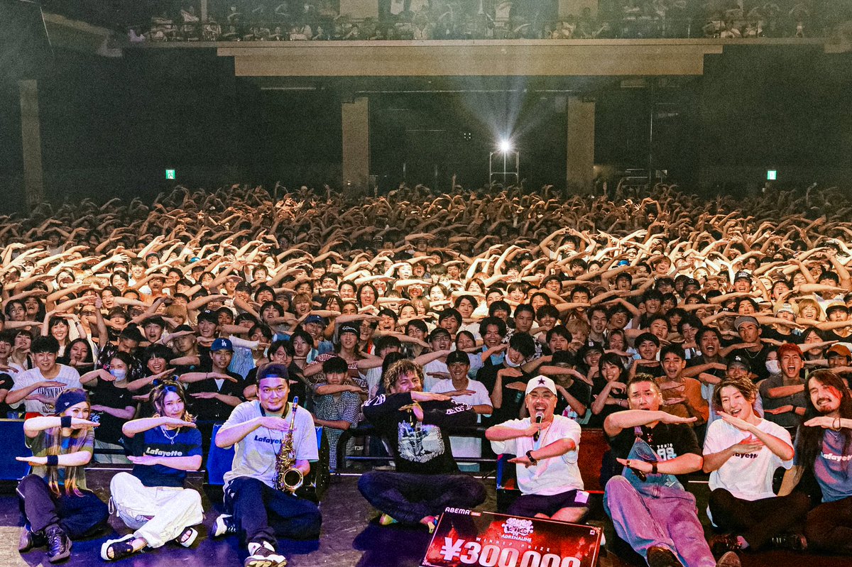 KING OF KINGS vs 真 ADRENALINE
壮絶な闘いを制した…優勝者は…

🔥🔥🔥晋平太 🔥🔥🔥

真王者には優勝賞金30万円を獲得👑
おめでとうございます！

ABEMAプレミアム会員なら
全試合ご覧いただけます！
次回の開催は…情報解禁お楽しみに…