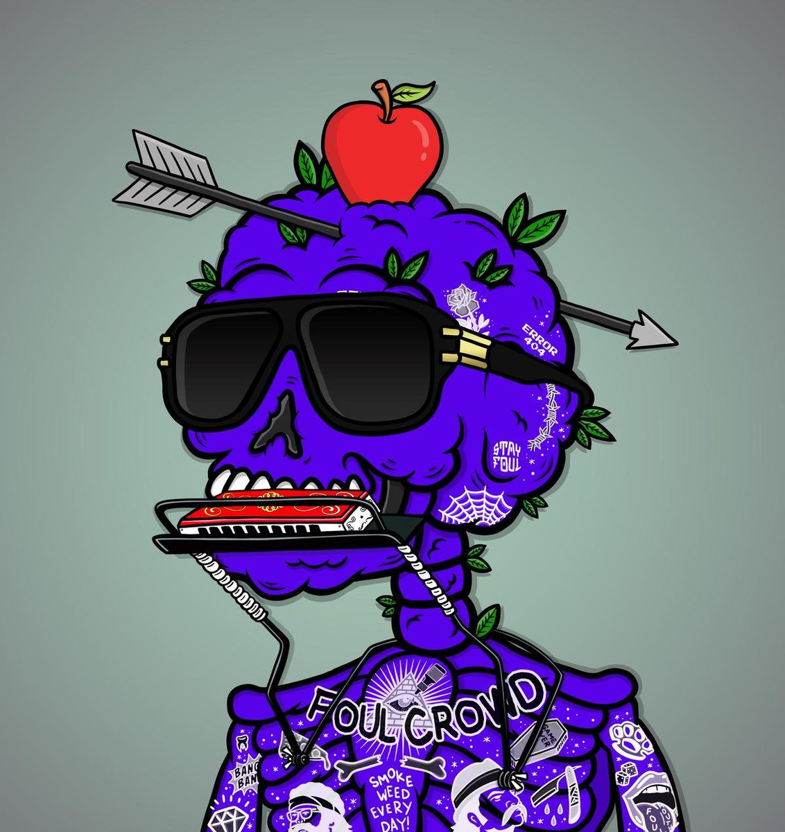 killnickchill's tweet photo. 💥MEGA FOUL FRIDAY GIVEAWAY!💥

💥4 Crackpotz, 4 Winners, 4 fuckin real💥

To Enter:
💥Follow @WhoTFisUncleSam @KrimeFyter @dark_gedi & @MrCooperCNFT 
💥Like & Retweet this shit
💥Tag some budz

⏰ 72 HOURS ⏰

 💥⬇️MINT LIVE AF⬇️💥
https://t.co/kUKqb8Ul46
