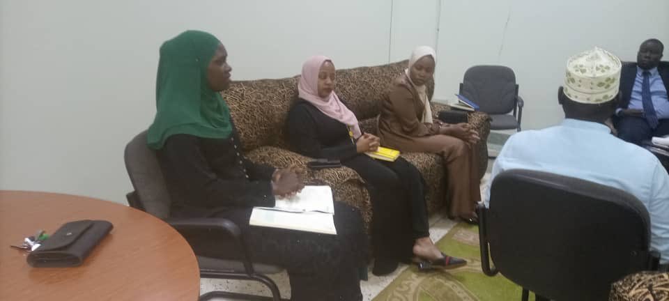 UMSC, MoMo Agree on Partnership.

Hon. Muhammad Ali Aluma, the UMSC Secretary General hosted a team from Telecommunications Giant MTN led by Farook Lwanga, the Manager incharge of formal merchant Acquisition at the MTN head offices along Portbell Road in Kampala Capital City.