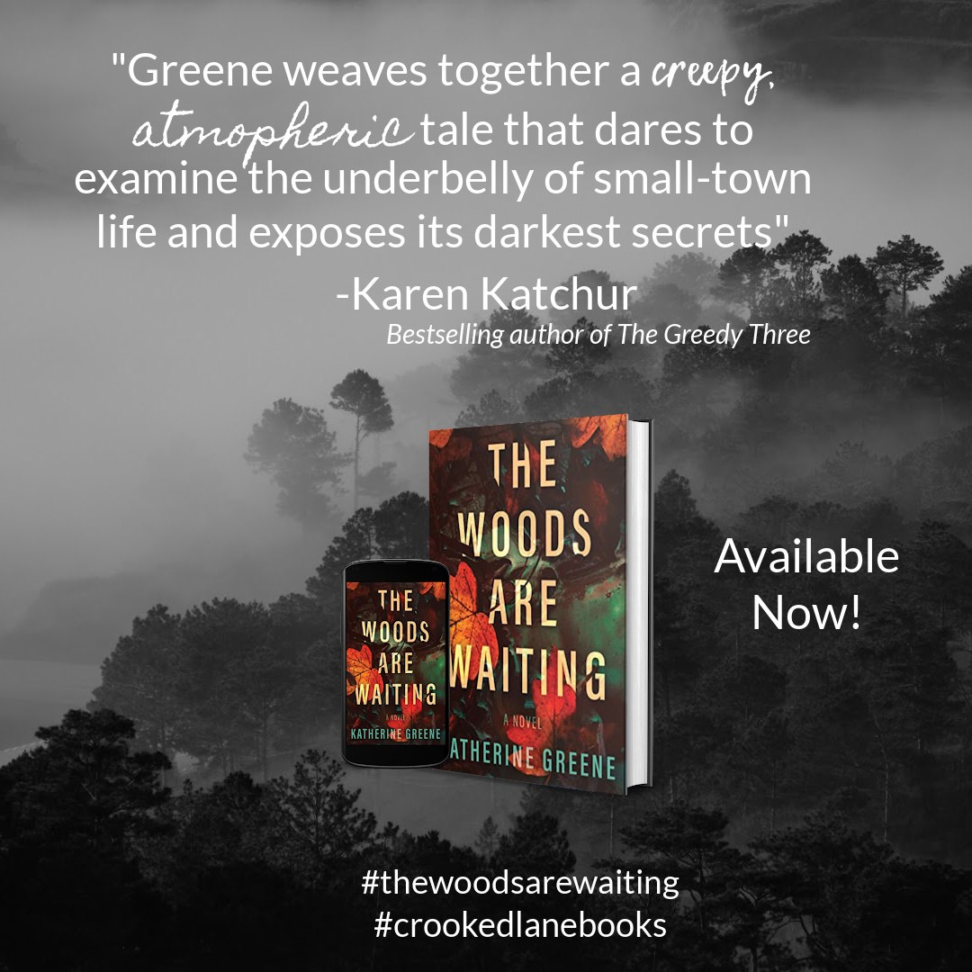 It's been 4 days since THE WOODS ARE WAITING was sent out into the world. The reception has made our black hearts happy 😉🖤. Have you picked up your copy yet?
penguinrandomhouse.com/books/723030/t…

#thriller #debutauthor #spookystory #appalachia #smalltownmystery