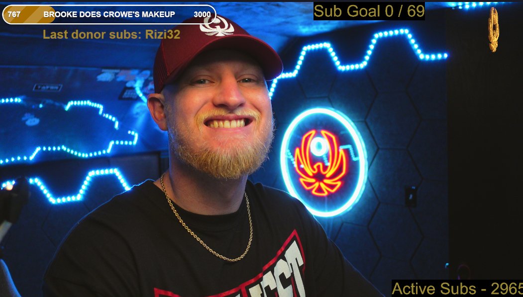 Getting after it this Friday! 

weekly giveaway
hat giveaway
NON STOP VIBES

kick.com/crowegamingg