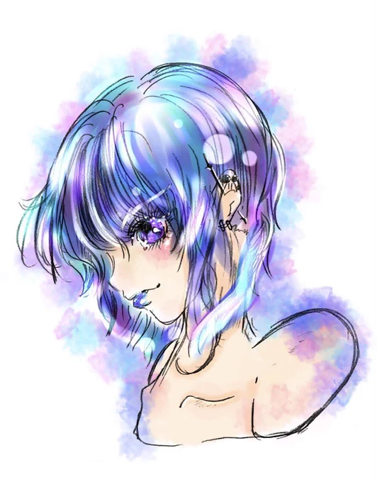 #作品をみてくださいあわよくばフォローしてください祭 ゆっくりペースですがイラストと創作人形作ってます⸜(*'꒳`*)⸝ 