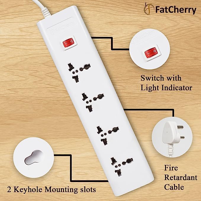 Grab Fast 

FatCherry Powerstrip at Rs.199

amzn.to/3Dd7DMx