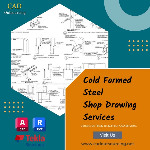 OutsourcingCad's tweet photo. #CADOutsourcing is a leading provider of comprehensive #CADServices, specializing in #ColdFormed #Steel #ShopDrawingServices. #Newcaste #USA

https://t.co/9ppxirPVcp | https://t.co/FxqEUOo1ni

#ColdFormedSteel #CFS #Metal #StructuralServices #FabricationDrawings #SteelDetailing https://t.co/6vCGeXqT2B