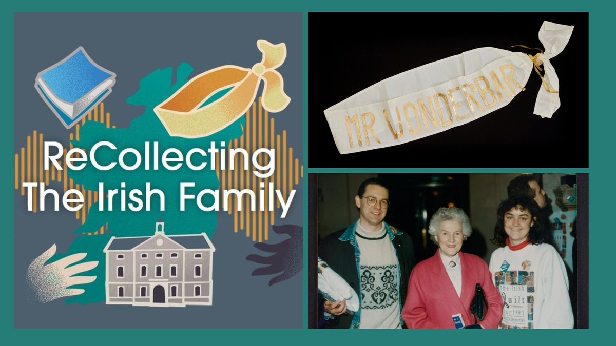 New exhibition celebrates LGBTQ+ families in Ireland

‘ReCollecting the Irish Family’ celebrates what family means in Ireland, through the rich and diverse experiences of five LGBTQ+ families.

ucc.ie/en/news/2023/n…
