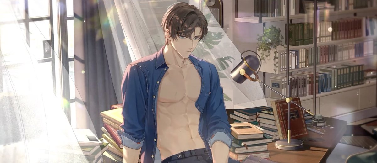 skyoshizuma's tweet photo. “Tears of Themis is a detective game…” so are we gonna investigate how drop dead gorgeously hot they are now or something? https://t.co/yW3UtU8B3B