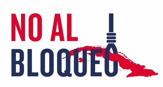 ¡NO MÁS BLOQUEO A CUBA!