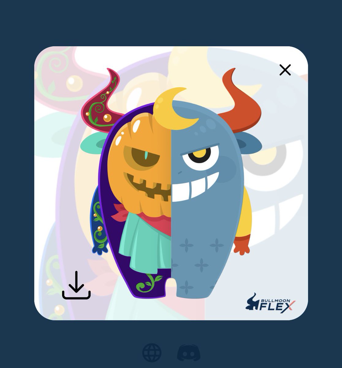 Bksttt3's tweet photo. 🎃🎃🎃 
#BullMoonFlex https://t.co/ZGbINEgnfv