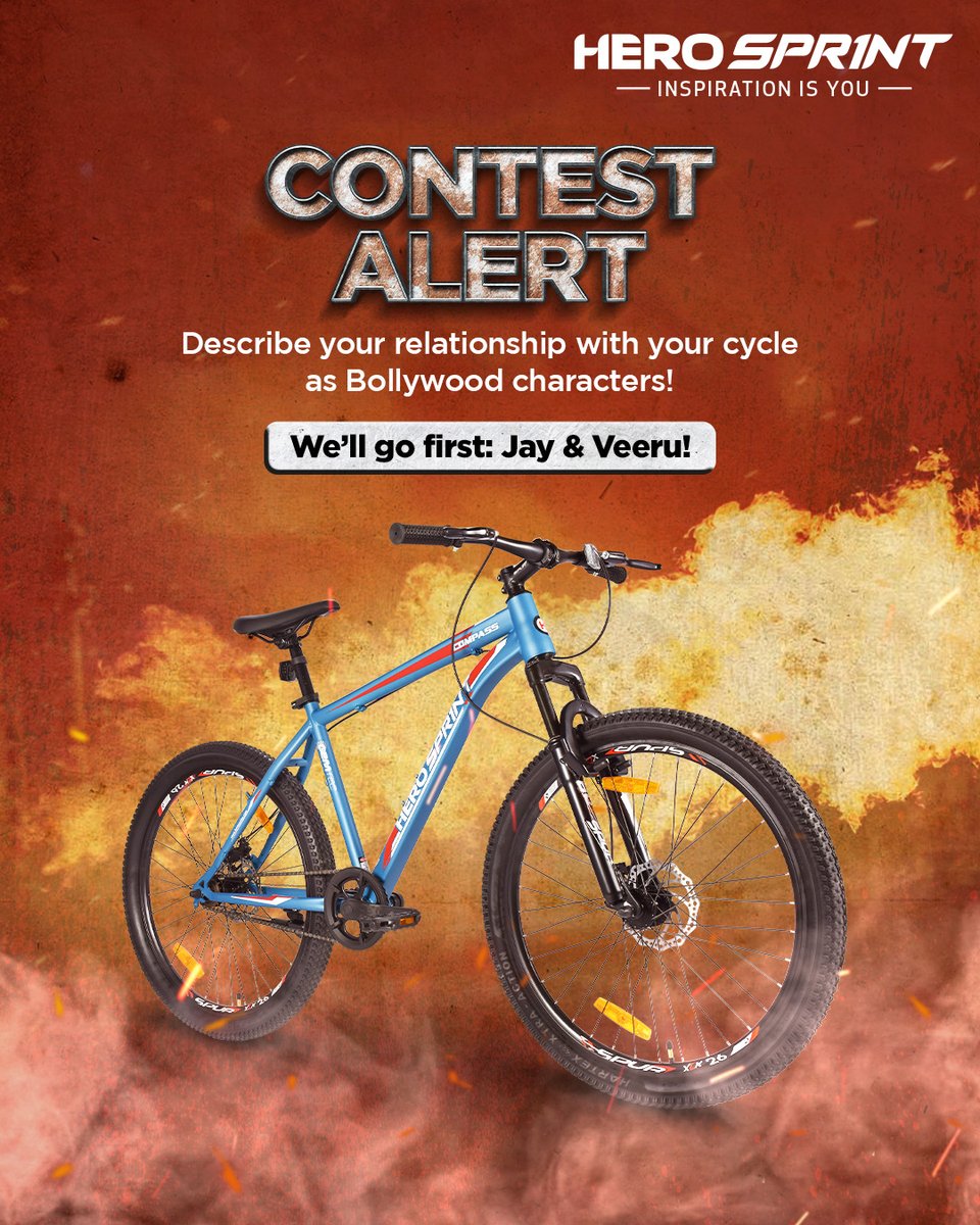 Hero Cycles tweet media