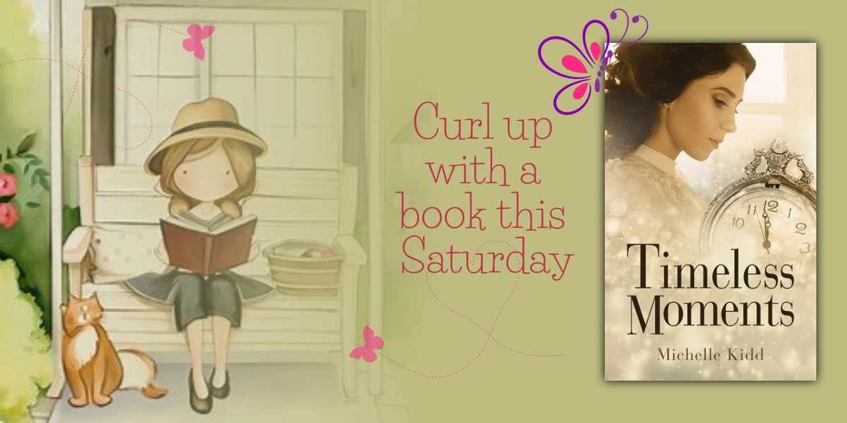 MichelleKidd67's tweet photo. Happy #Caterday! 🐱 Curl up with your favorite feline friend and a good book for a purrfect day of reading and relaxation. #funwithreading 📚
TIMELESS MOMENTS - On sale for a limited time!
https://t.co/uNhBauj5Ko #timetravel #history https://t.co/hmf22ogzBE