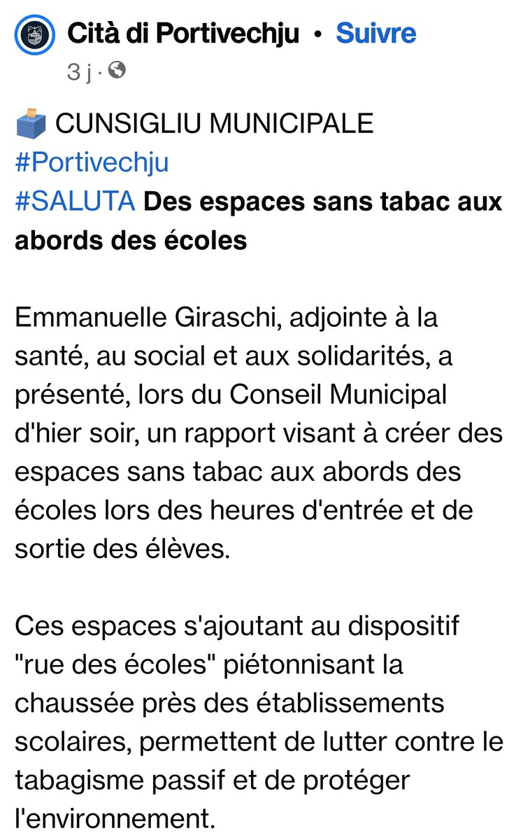 Ligue contre le Cancer 2A - Comité Corse du Sud tweet media