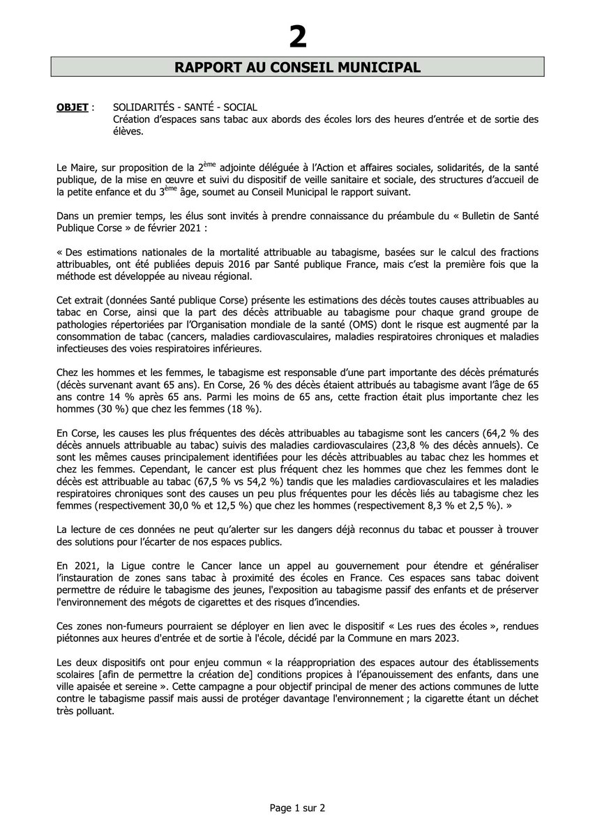 Ligue contre le Cancer 2A - Comité Corse du Sud tweet media