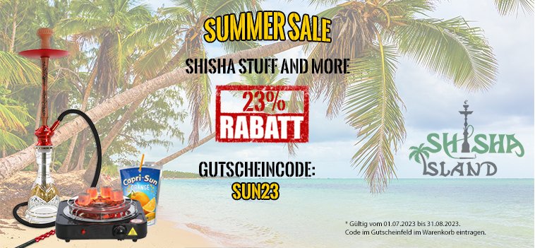 ShishaShopWien's tweet photo. #Shisha Stuff mit 23% Rabatt im #SummerSale bei #ShishaIsland !
📷📷📷📷
Registriere dich als Kunde und hole dir den Rabatt auf deine Bestellung bei https://t.co/TysPy7uWSf
~~~
#shishalife #shishalove #hookahlove #shishashop #shishavienna #shishawien #wasserpfeife #shishasmoke https://t.co/MFEXt3ppYZ