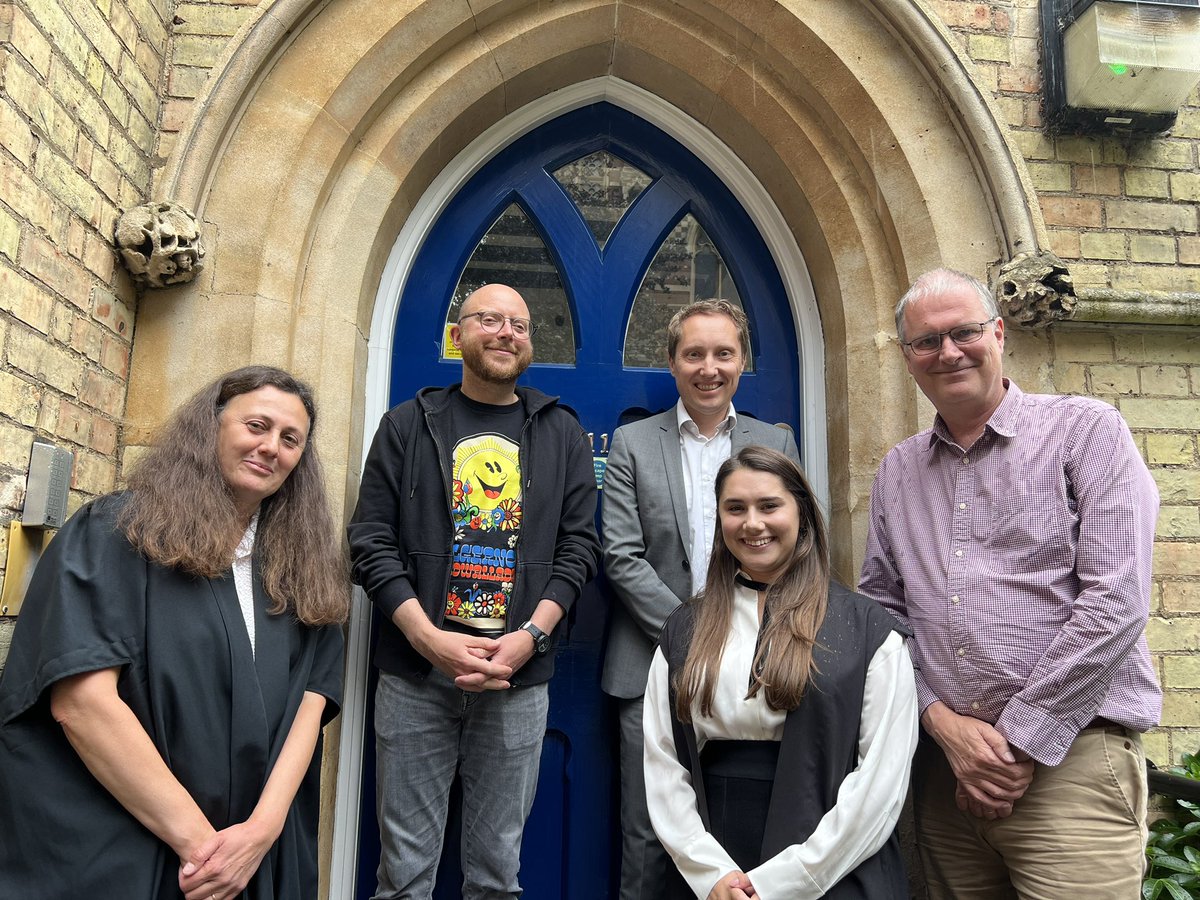 Congrats to <a href="/AnnaLGautier/">Anna Gautier</a> passed DPhil today!  One of the generation of DPhils who had to cope with the most difficult of circumstances but you came through with a fantastic thesis 🙂 <a href="/hawesie/">Nick Hawes</a> and me could not be happier!
