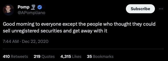 Good Morning to everyone, except the people who thought they can lie about #XRP!