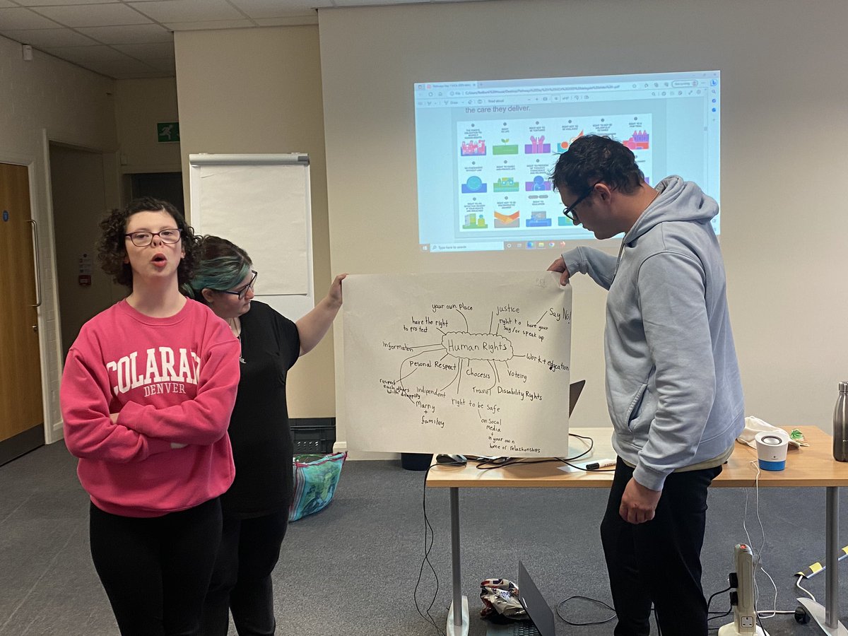 Pftameside's tweet image. Completing ‘Train the Trainer Training’ currently talking about Human Rights