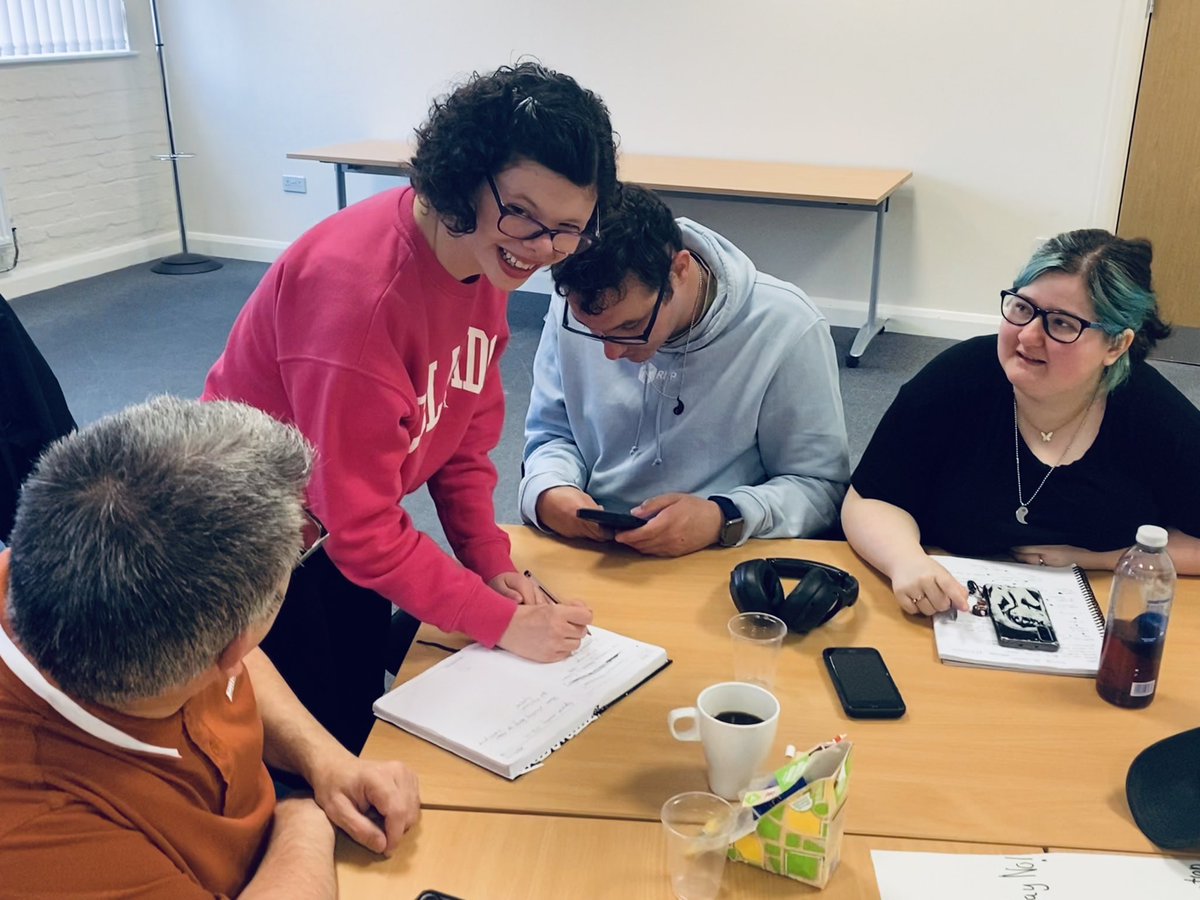 Pftameside's tweet image. Completing ‘Train the Trainer Training’ currently talking about Human Rights