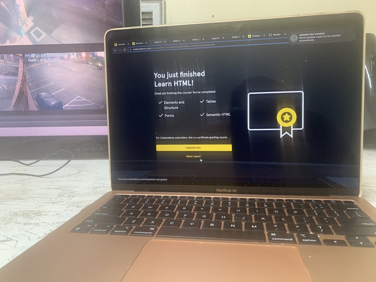 Chriss_Toner's tweet image. Off to a good start! Just getting started with some of the basics, got plenty of time to learn #LearnToCode #CodingForDummies